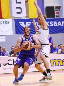 Basketball ABL 2014/15 Viertelfinale 2.Runde G¸ssing Knights vs Oberwart Gunners Hannes Artner (7) Mathias Klepeisz (11) Copyright Pictorial / A.Novak office@pictorial.at www.pictorial.at Austria Fax: +43 2242 31129 Mobil: +43 664 300 5731