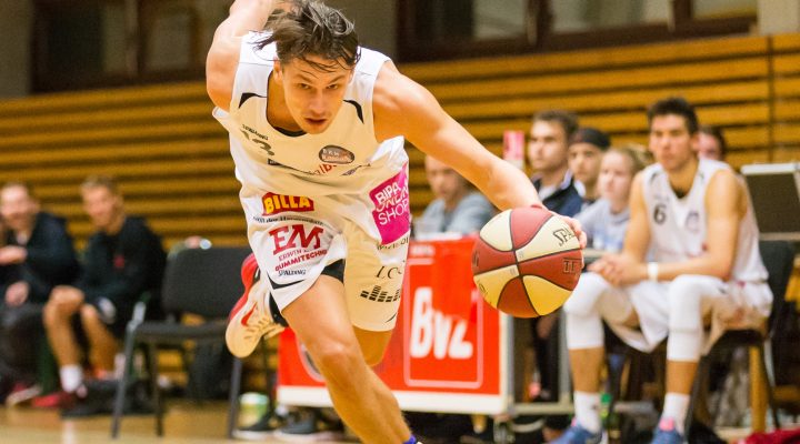 12.11.2016 Basketball 2.Bundesliga Grunddurchgang 6.Runde Mattersburg Rocks vs. Mistelbach Mustangs
Im Bild: Benjamin BERNLEITHNER 13), Ondrej Dygryn (10)
Copyright: Pictorial / M.Proell
office@pictorial.at
www.pictorial.at