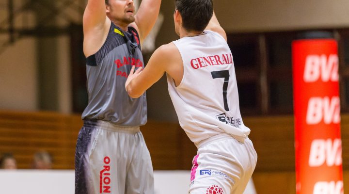 11.12.2016 Basketball 2.Bundesliga Grunddurchgang 10.Runde Mattersburg Rocks vs. Villach RaidersIm Bild: Sebastian Huber (6) Copyright: Pictorial / M.Proell<a href=