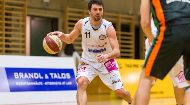 04.02.2017 Basketball 2.Bundesliga Grunddurchgang 15.Runde Mattersburg Rocks vs. Basket Flames
Im Bild: Stefan ULREICH (11)
Copyright: Pictorial / M.Proell
office@pictorial.at
www.pictorial.at