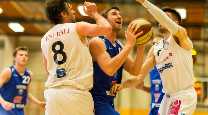 09.04.2017 Basketball 2.Bundesliga Playoff VF Spiel 1 Mattersburg Rocks vs. Vienna D.C. Timberwolves
Im Bild: Nemanja Nikolic (6)
Copyright: Pictorial / M.Proell
office@pictorial.at
www.pictorial.at
