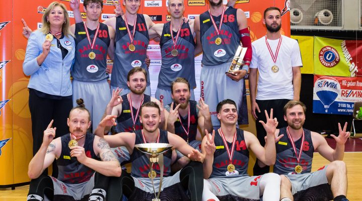 25.05.2017 Basketball 2.Bundesliga Playoff Finale Spiel 5 UBC St.Pölten vs. Villach Raiders
Im Bild:
Copyright: Pictorial / M.Proell
office@pictorial.at
www.pictorial.at