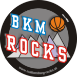 Logo des Basketball Klub Mattersburg Rocks